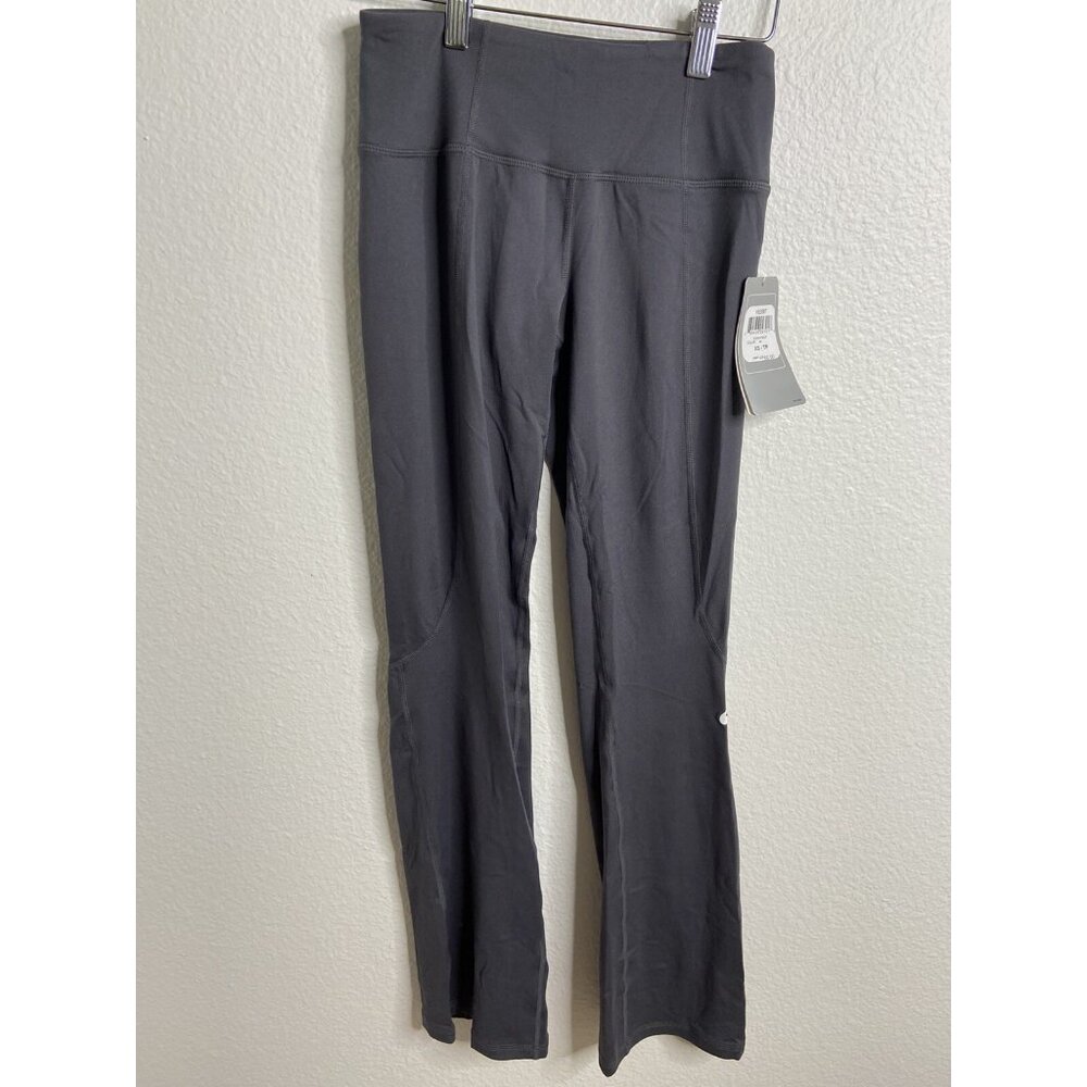 Asics Womens Gray DANA Pants - Activewear Elastic Waist - Size XS New